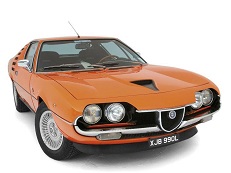 Alfa Romeo Montreal 1970 modèle