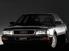 Audi V8 1988 modèle