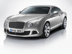 Bentley Continental GT photo (modèle de l'année 2011)