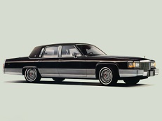 Cadillac Brougham 1987 modèle