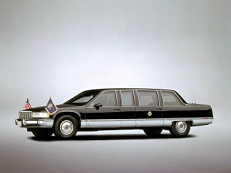 Cadillac Fleetwood 1985 modèle