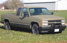 Chevrolet C1500 1988 modèle