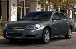 Chevrolet Impala Limited 2014 modèle