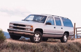Chevrolet K1500 Suburban 1992 modèle