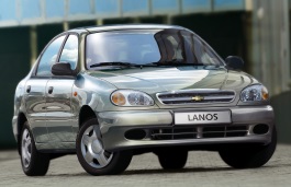 Chevrolet Lanos 2005 modèle