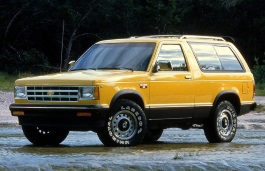 Chevrolet S10 Blazer 1988 modèle