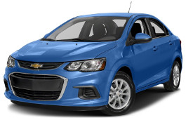 Chevrolet Sonic 2012 modèle