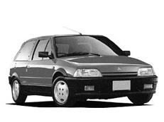 Citroën Ax 1986 modèle