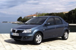 Dacia Logan photo (modèle de l'année 2008)