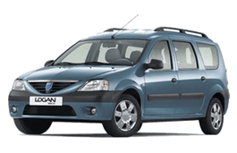Dacia Logan MCV photo (modèle de l'année 2006)