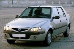 Dacia Solenza 2003 modèle