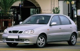 Daewoo Sens 1999 modèle