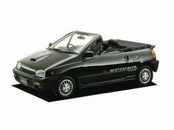 Daihatsu Leeza 1986 modèle