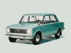 Fiat 124 1966 modèle