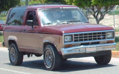 Ford Bronco II photo (modèle de l'année 1983)