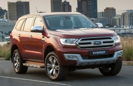 Ford Everest photo (modèle de l'année 2015)