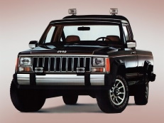 Jeep Comanche 1986 modèle