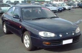 Mazda Clef 1992 modèle