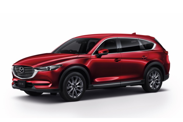 Mazda CX-8 2017 modèle