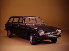 Peugeot 204 1965 modèle