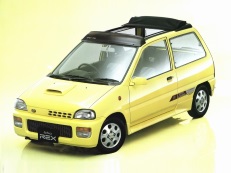 Subaru Rex 1989 modèle