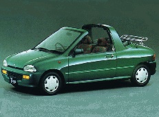 Subaru Vivio 1992 modèle