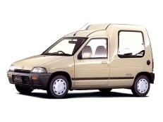 Suzuki Alto Hustle 1991 modèle