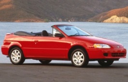 Toyota Paseo 1991 modèle