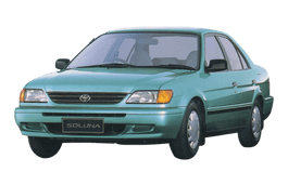 Toyota Soluna 1996 modèle
