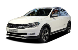 Volkswagen Cross Santana 2016 modèle