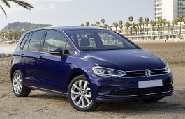 Volkswagen Golf Sportsvan 2014 modèle
