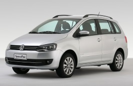 Volkswagen SpaceFox photo (modèle de l'année 2011)